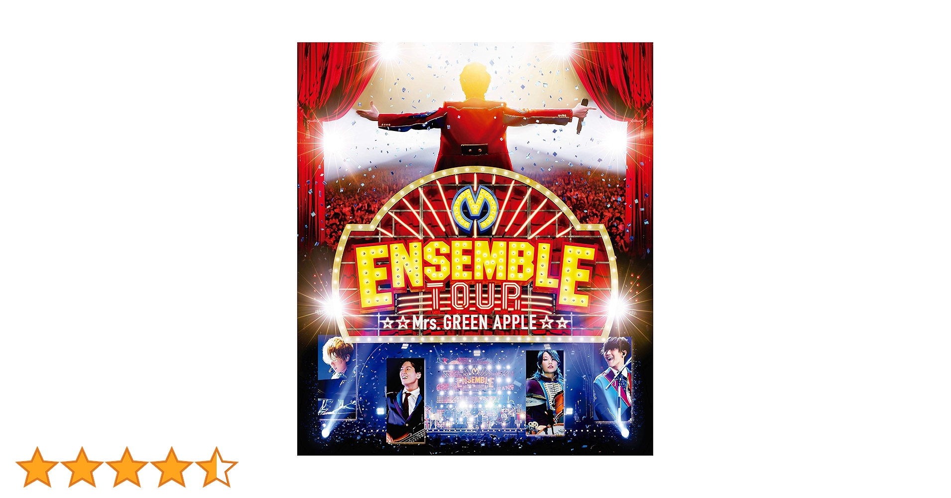 Amazon.co.jp: ENSEMBLE TOUR ~ソワレ・ドゥ・ラ・ブリュ~ [Blu